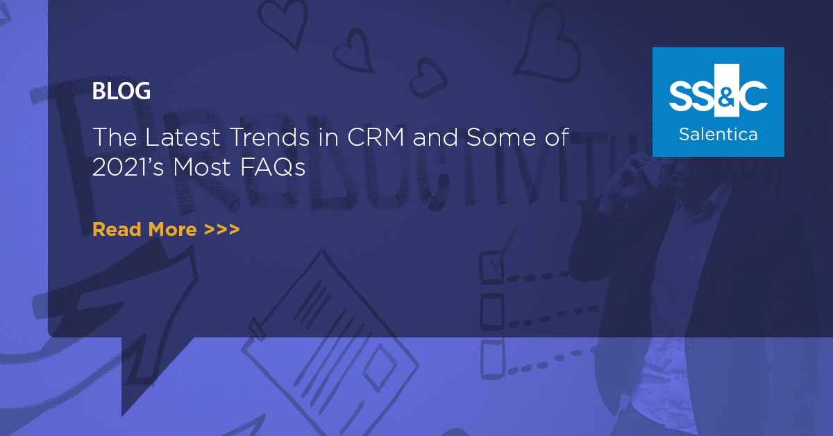 R2021 CRM Trends for Financial Services
