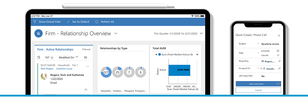 Your CRM should allow you to make better decisions.